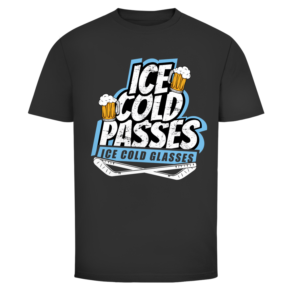 Herren T-Shirt Classic "Ice Cold Passes"