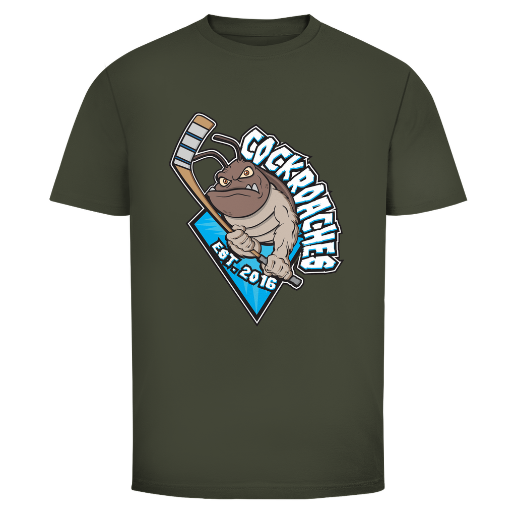 Herren T-Shirt Classic "Cockroaches Est. 2016"