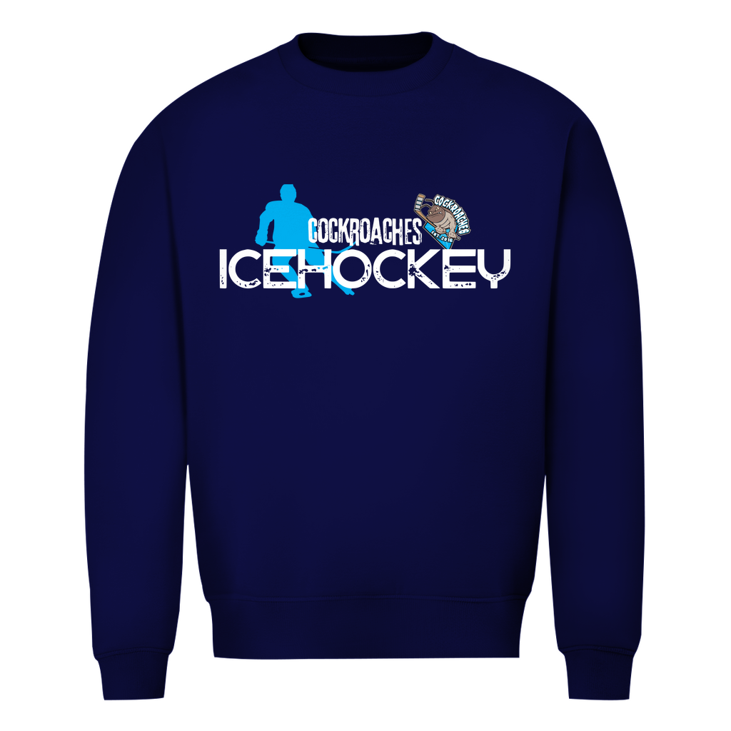 Herren Sweatshirt Classic "Cockroaches Icehockey"
