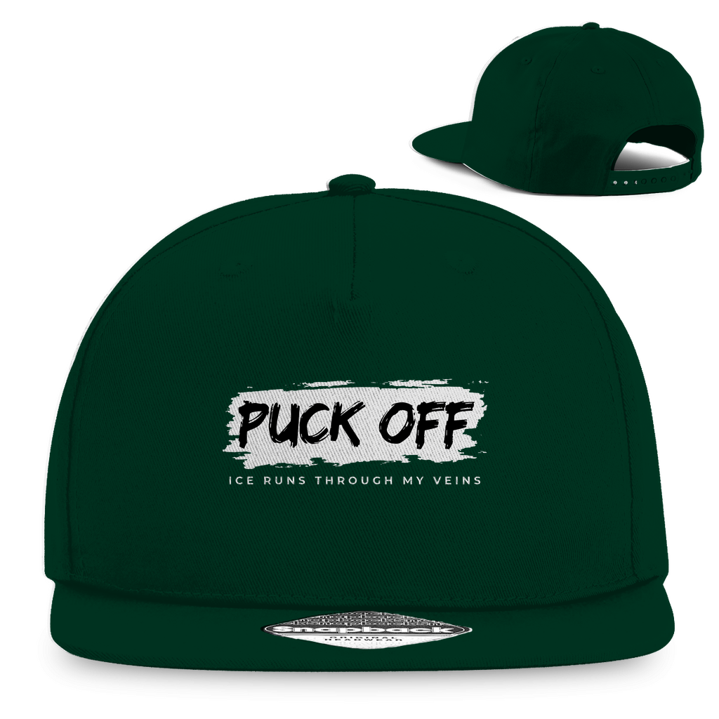 Snapback Rapper Cap Classic "Puck OFF"