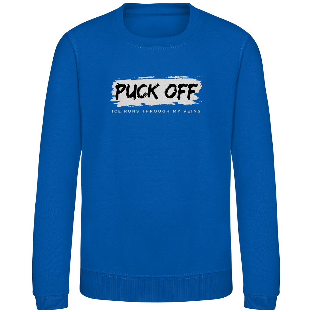 Kinder Sweatshirt "PuckOff"
