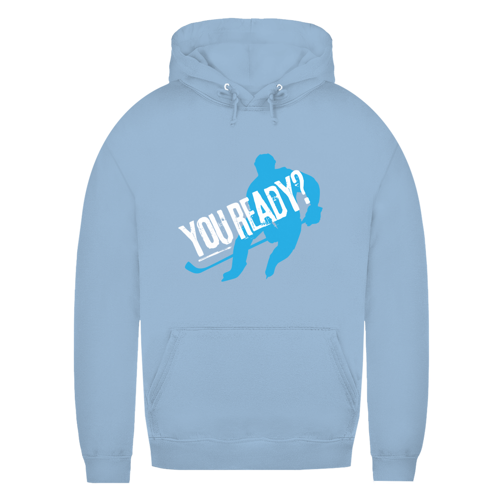 Damen Basic Hoodie "You Ready?"
