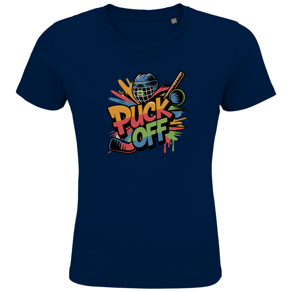 Kids Premium Bio T-Shirt "Puck Off II"