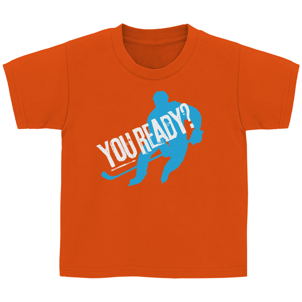 Kinder Basic T-Shirt "You Ready?"