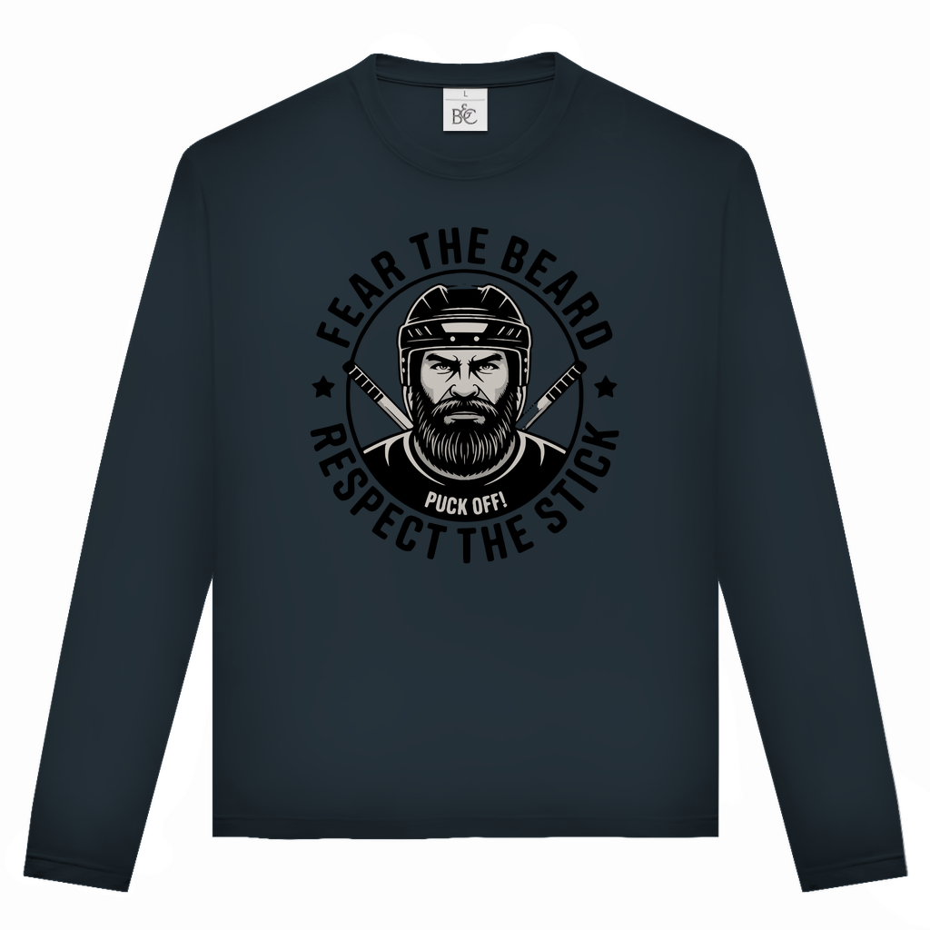 Long Sleeve Classic "Fear The Beard"