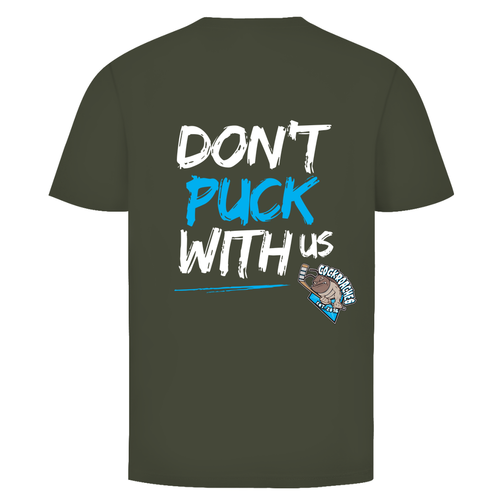 Herren T-Shirt Classic "Don't puck with us" Backprint
