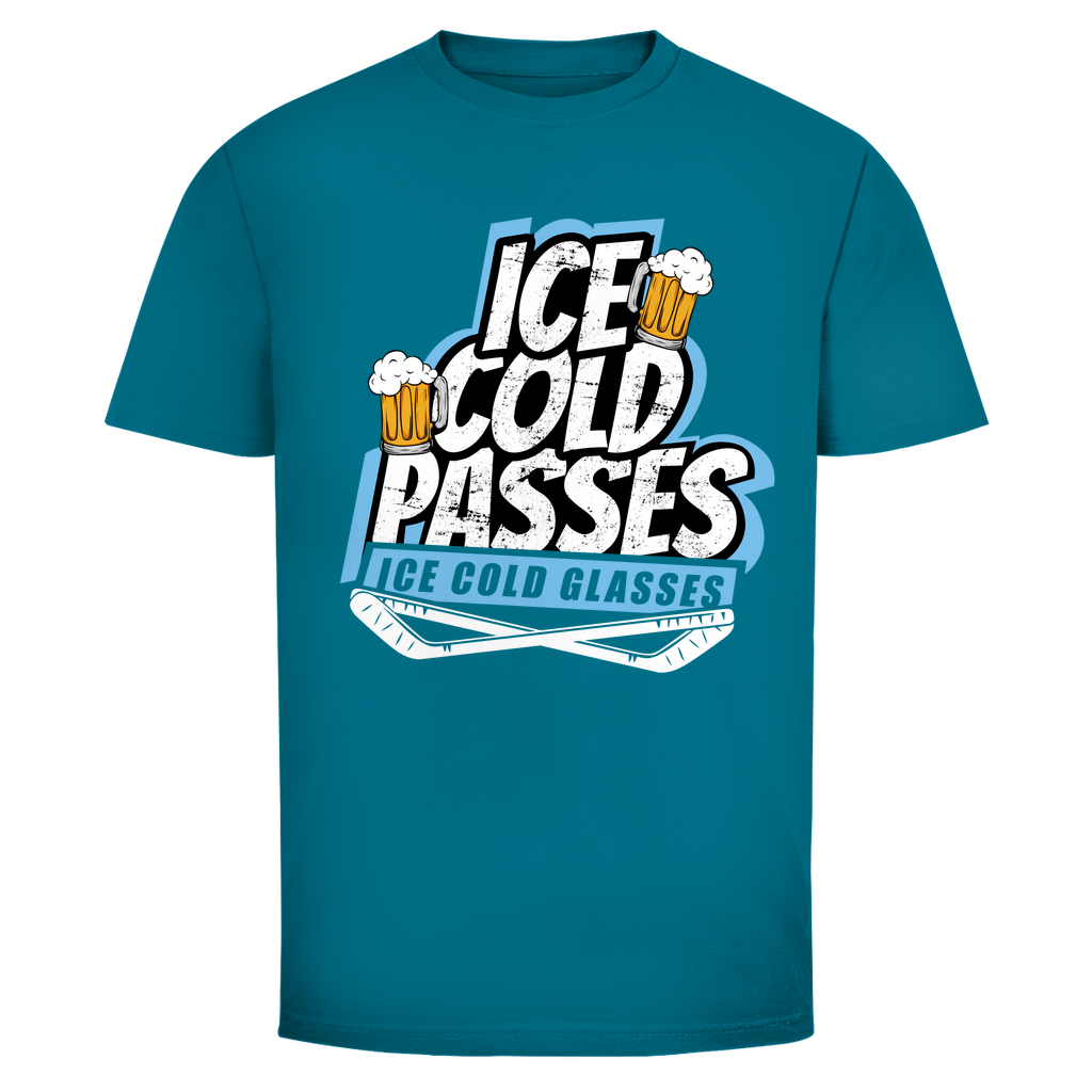 Herren T-Shirt Classic "Ice Cold Passes"