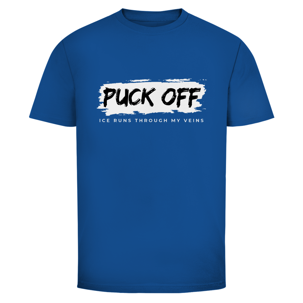 Herren T-Shirt Classic "Puck Off"