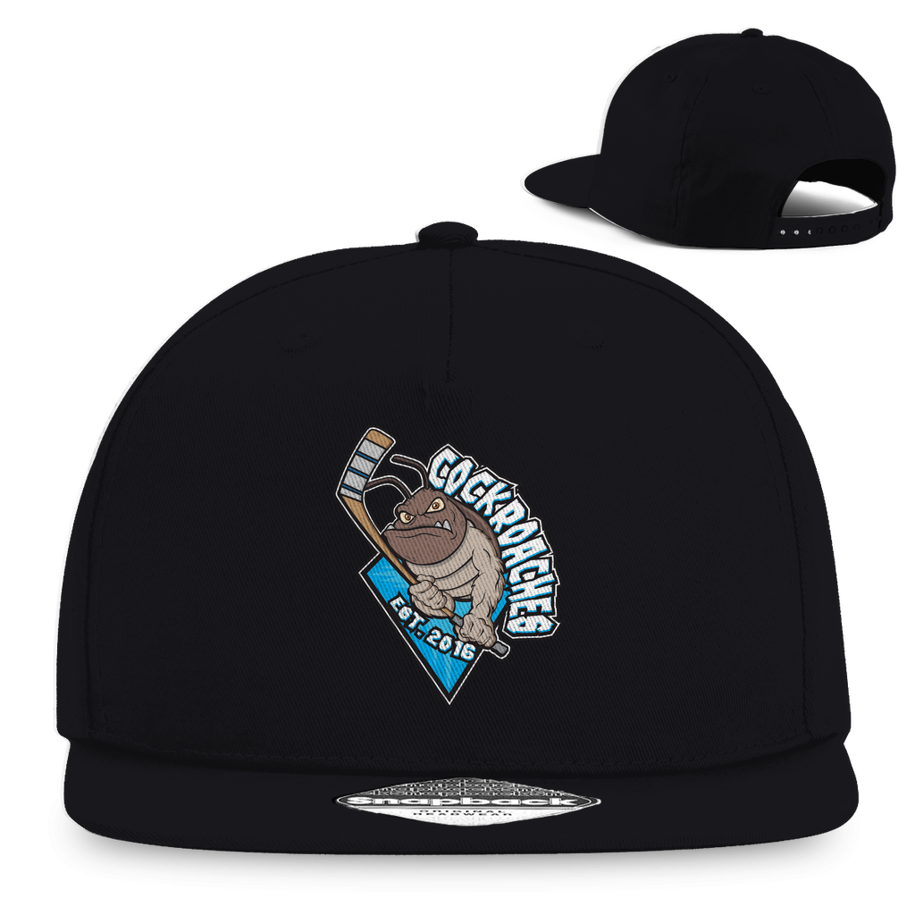 Snapback Rapper Cap "Cockroaches"