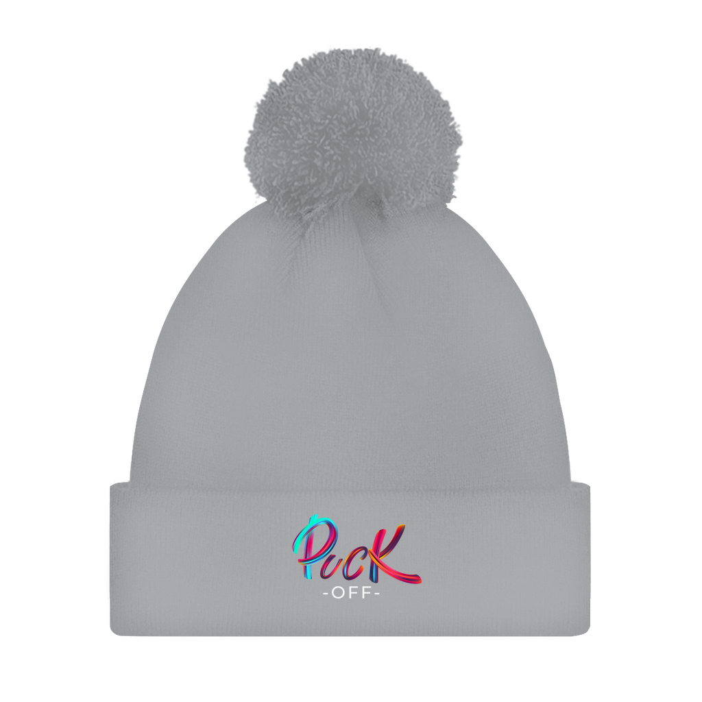 Bommelmütze "Puck -OFF-"