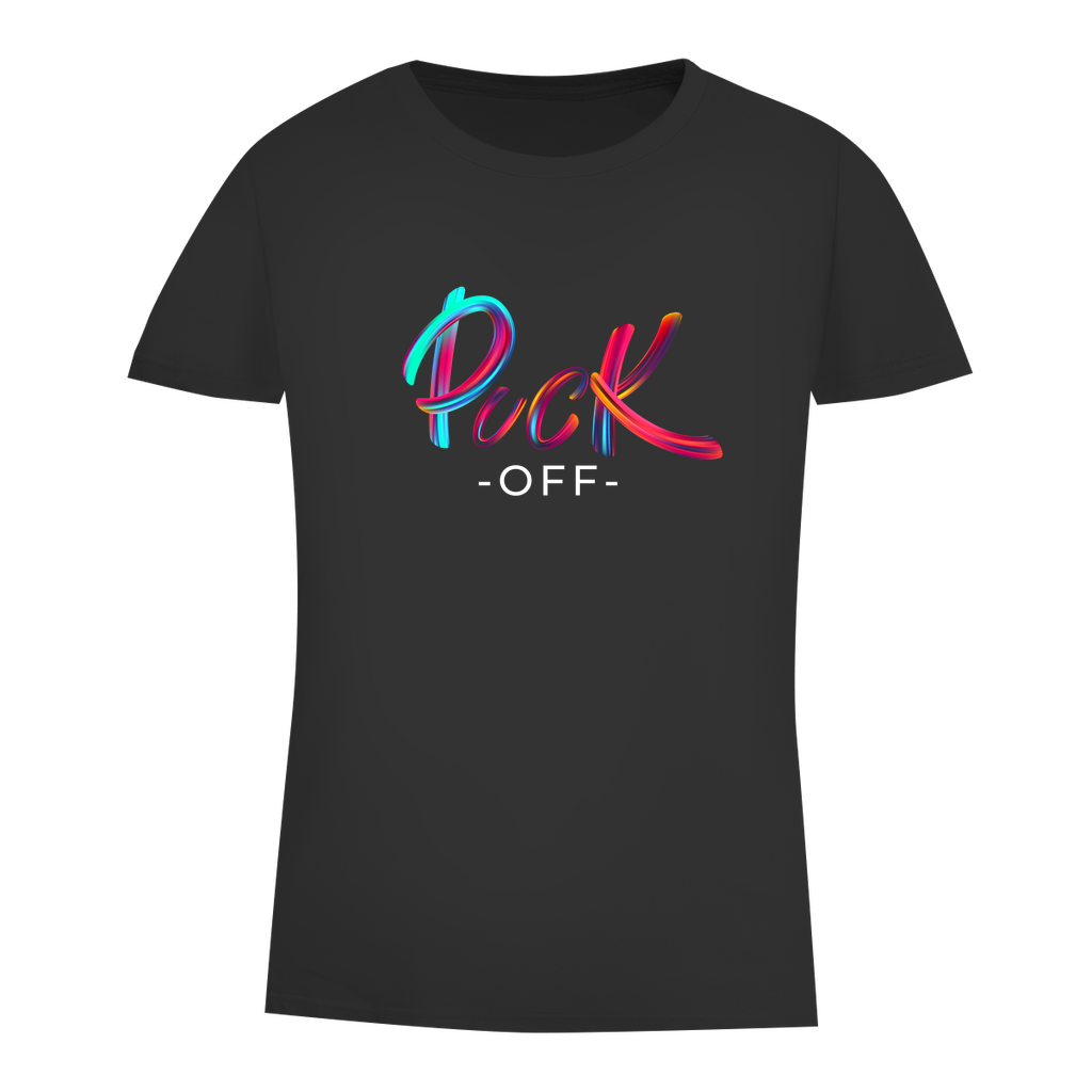 Damen Premium Bio T-Shirt "Puck-OFF-"