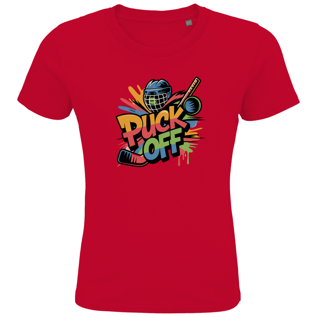 Kids Premium Bio T-Shirt "Puck Off II"