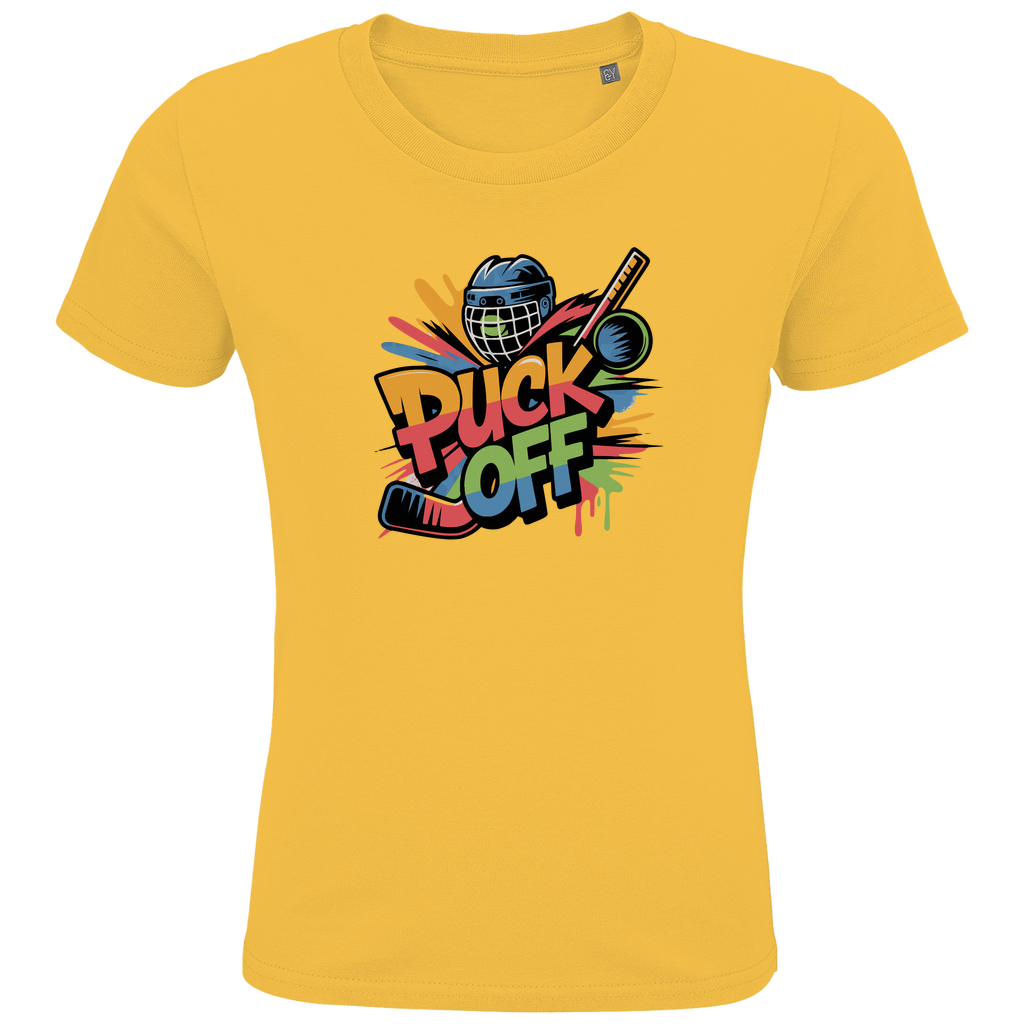 Kids Premium Bio T-Shirt "Puck Off II"
