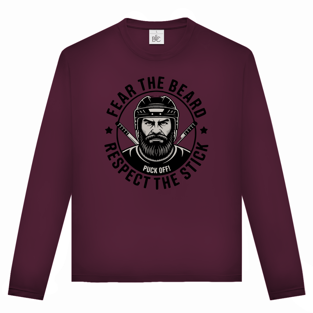 Long Sleeve Classic "Fear The Beard"