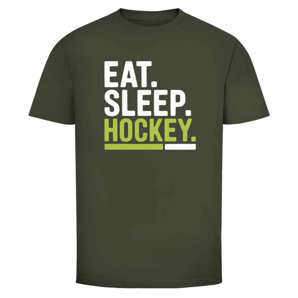 Herren T-Shirt Classic "Eat.Sleep.Hockey."