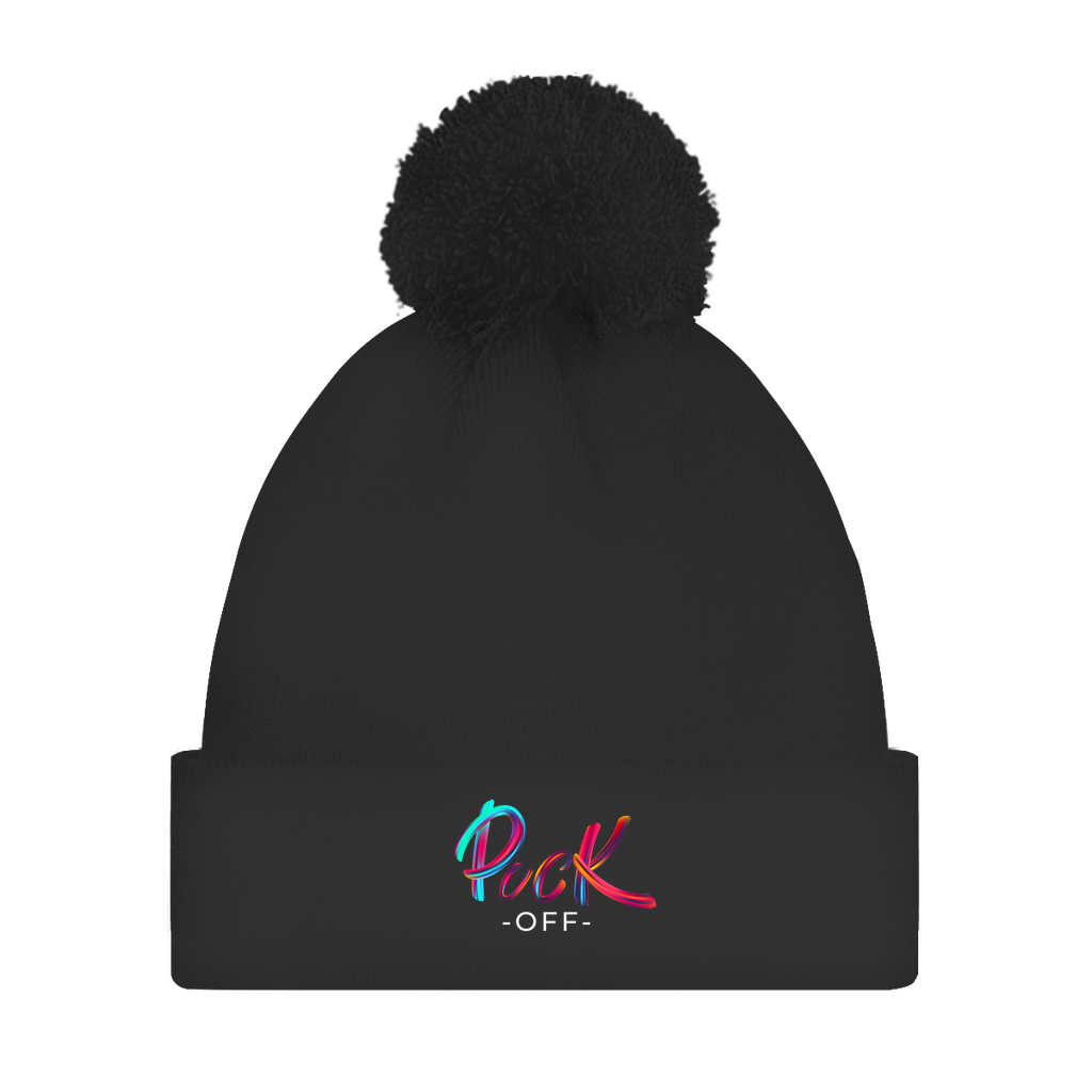 Bommelmütze "Puck -OFF-"