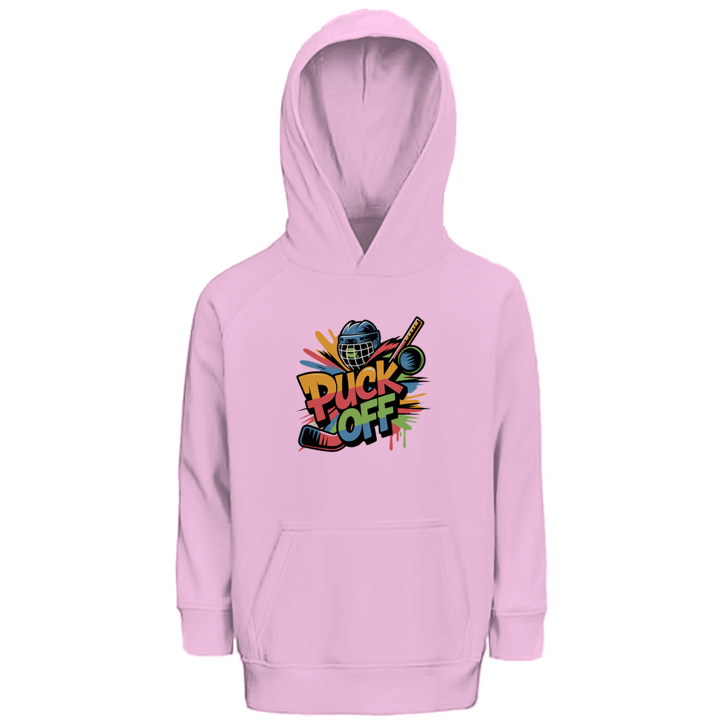 Kinder Premium Bio Hoodie "Puck Off II"