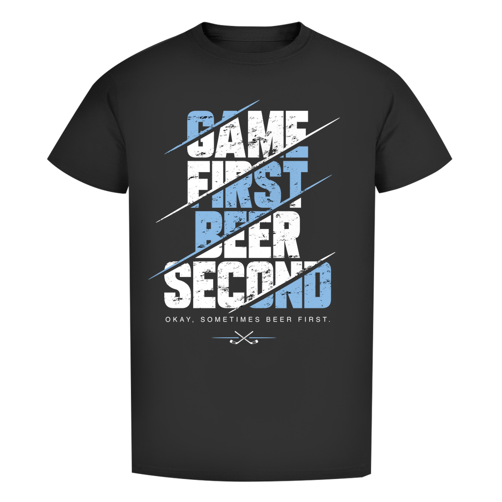 Herren Premium Bio T-Shirt "Game First"