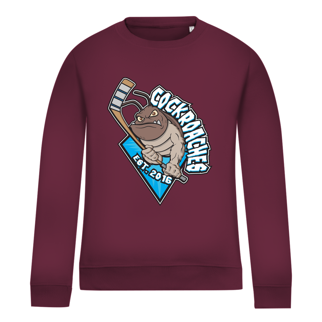 Damen Sweatshirt Classic "Cockroaches est. 2016"
