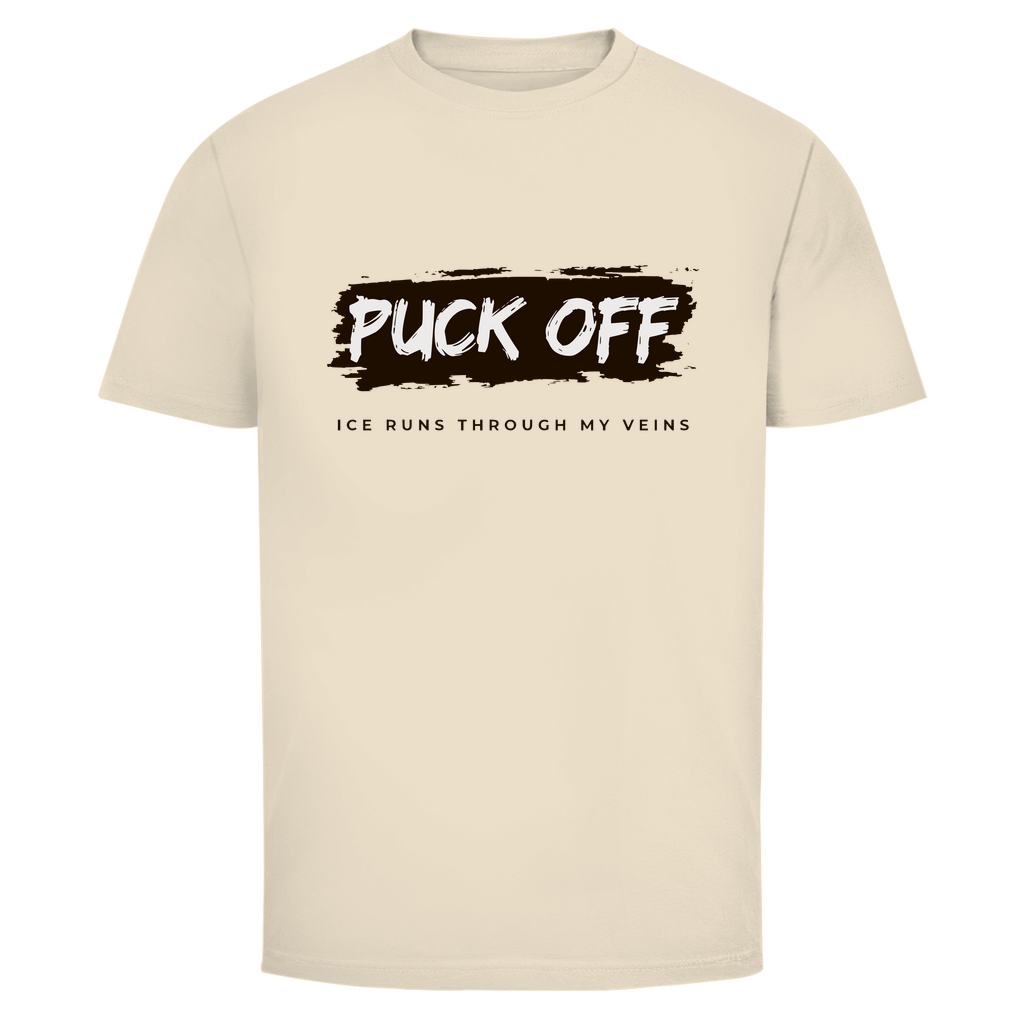 Herren T-Shirt Classic "Puck Off"