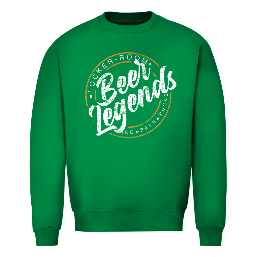 Herren Basic Sweatshirt "Beer Legends"