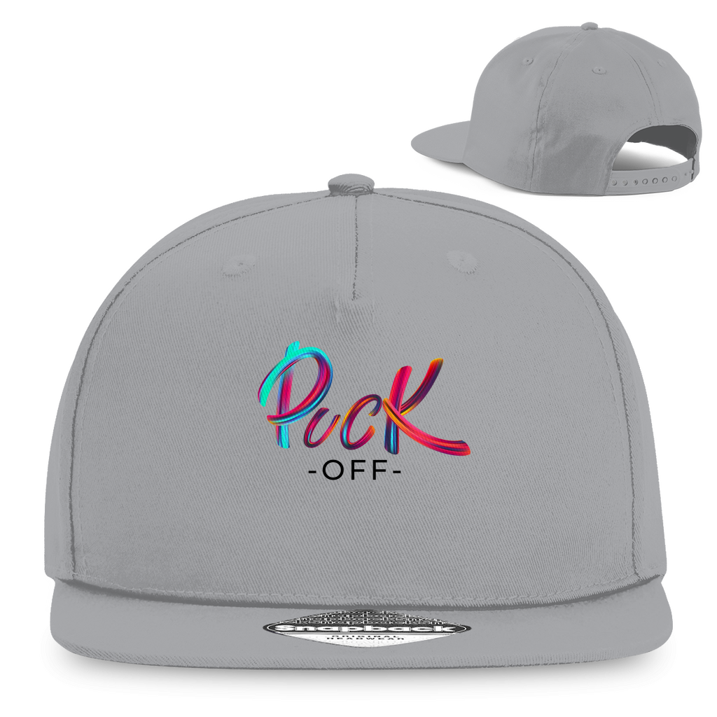 Snapback Rapper Cap "Puck-OFF-"