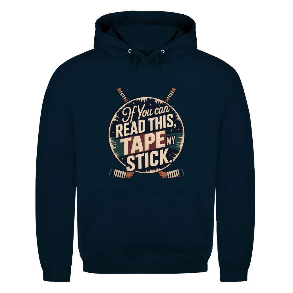 Herren Basic Hoodie "Tape my Stick"