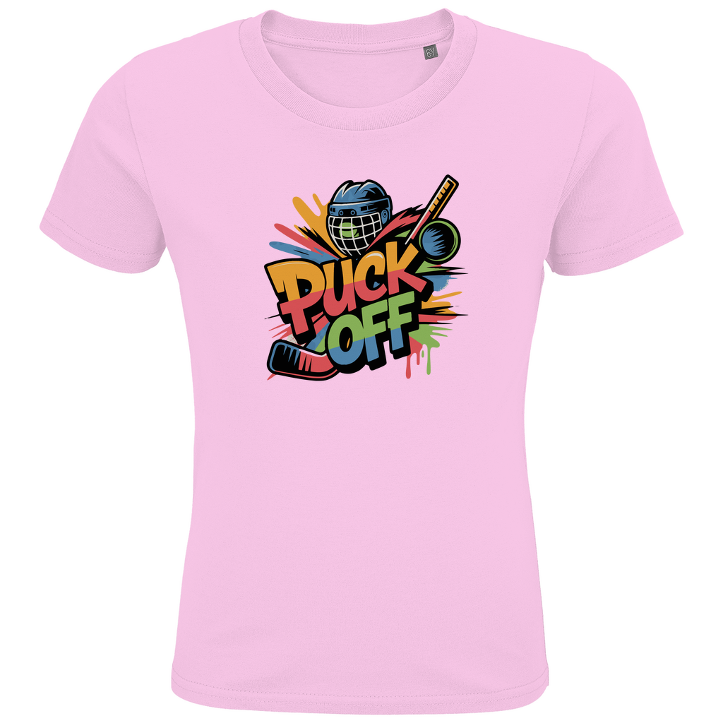 Kids Premium Bio T-Shirt "Puck Off II"