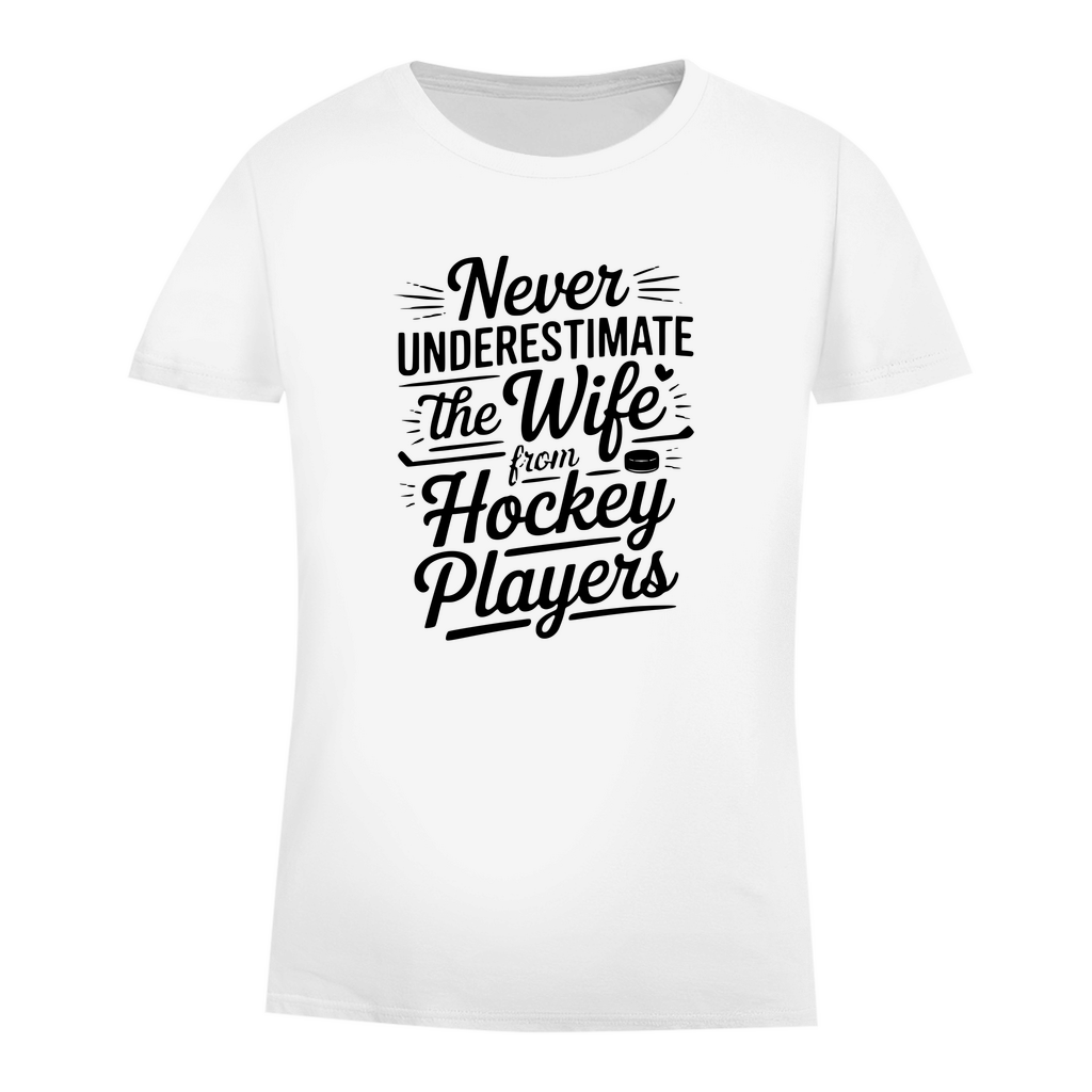 Damen Premium Bio T-Shirt "Never Underestimate"