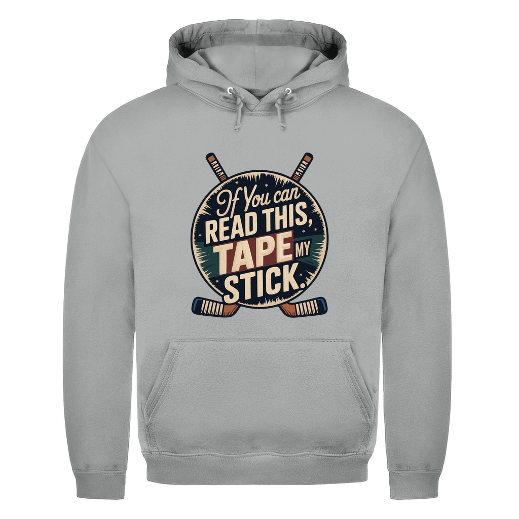 Herren Basic Hoodie "Tape my Stick"