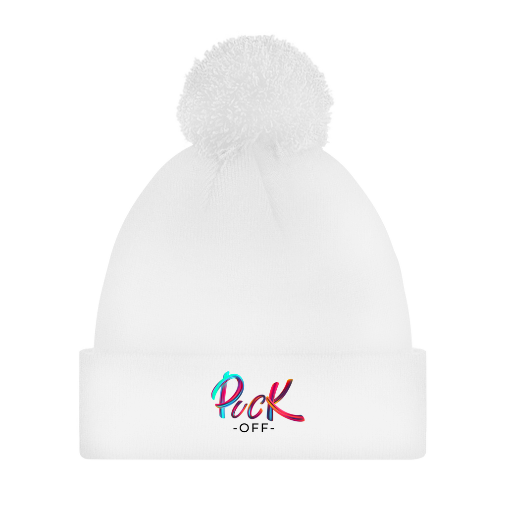 Bommelmütze "Puck -OFF-"