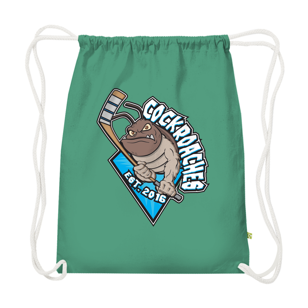 Premium Bio Turnbeutel "Cockroaches est. 2016"