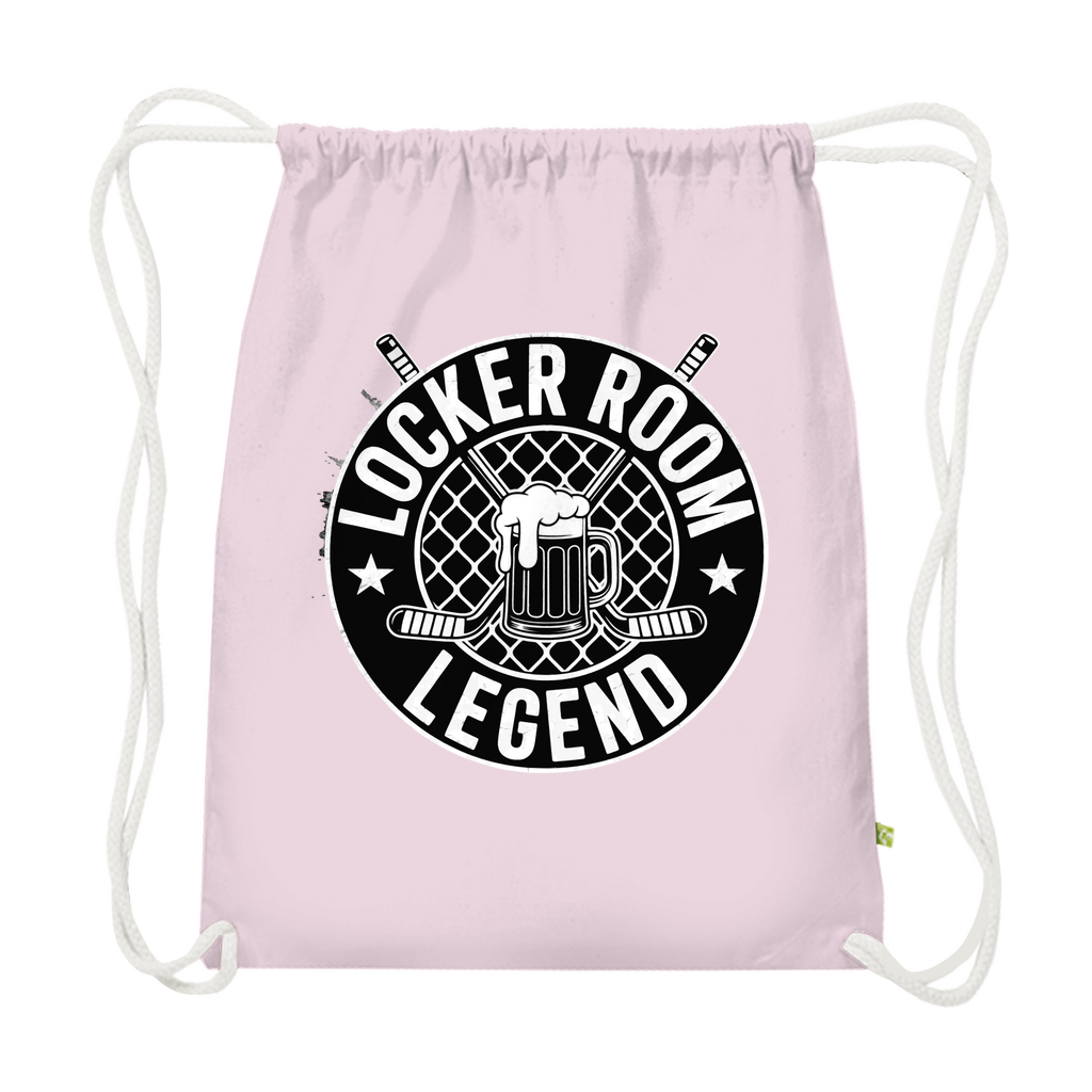 Premium Bio Turnbeutel "Locker Room Legend"