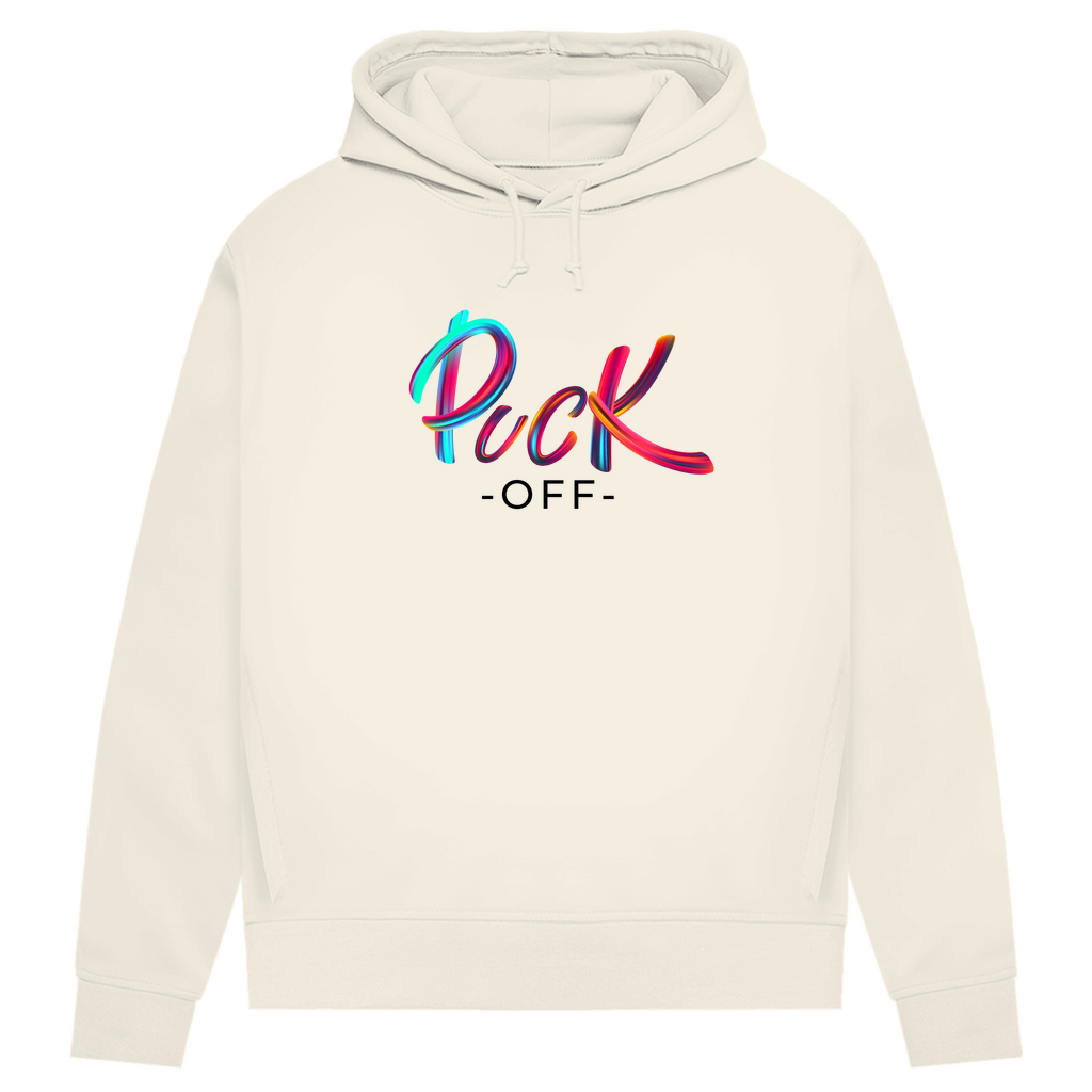 Damen Premium Bio Hoodie "Puck-OFF-"