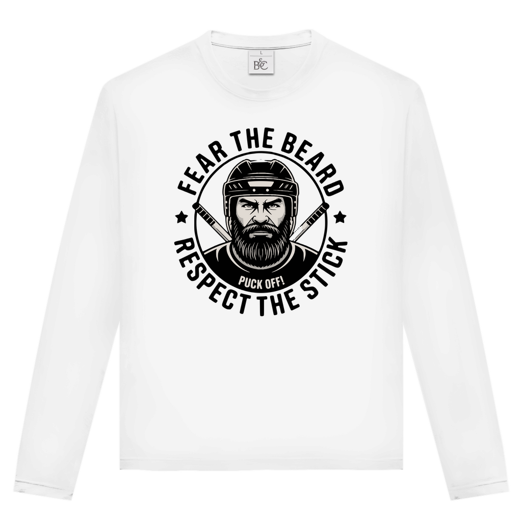 Long Sleeve Classic "Fear The Beard"