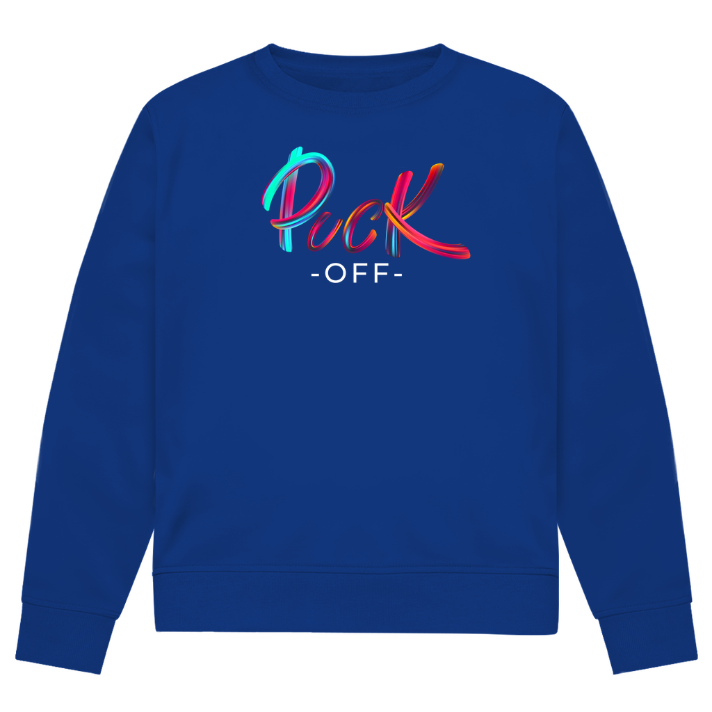 Herren Premium Bio Sweatshirt "Puck -OFF-"