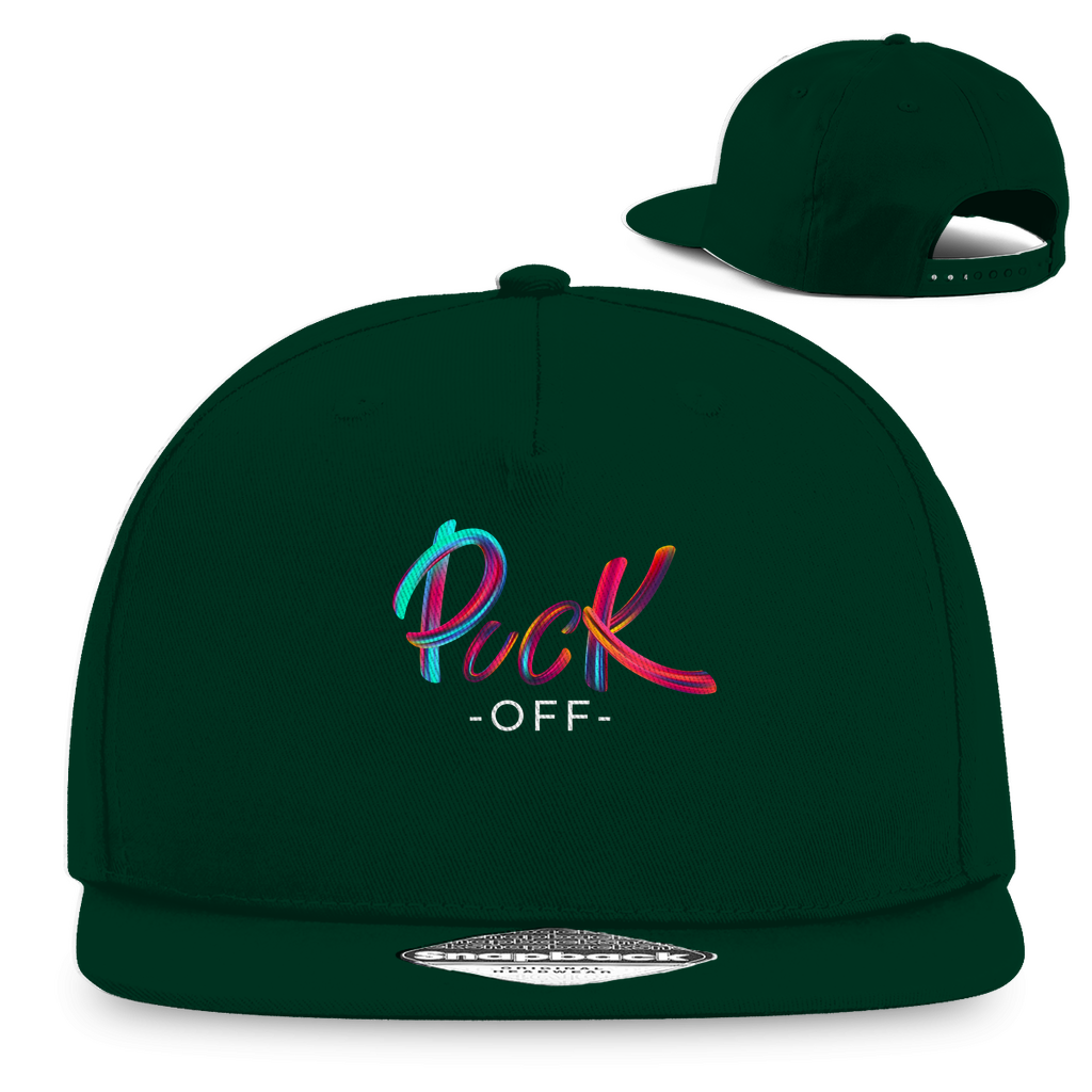 Snapback Rapper Cap "Puck-OFF-"