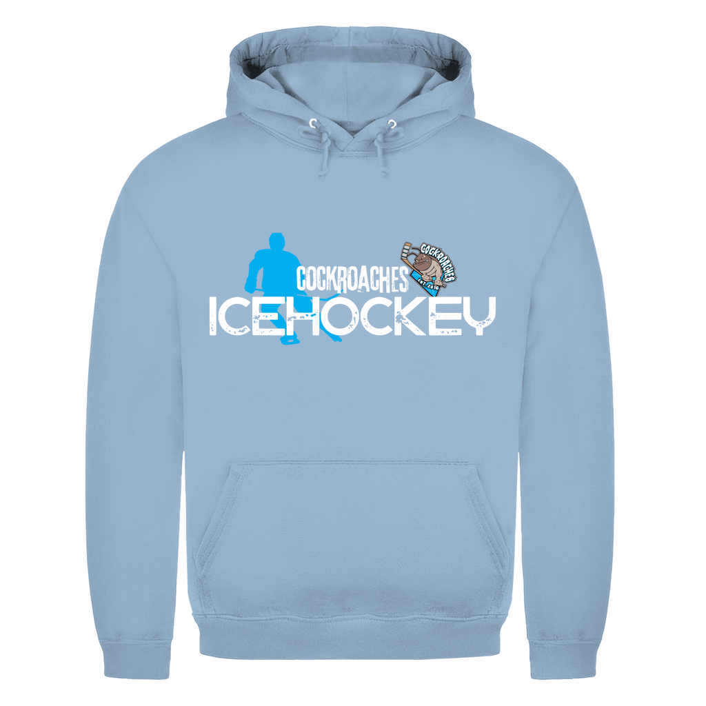 Herren Hoodie Classic "Cockroaches Icehockey"