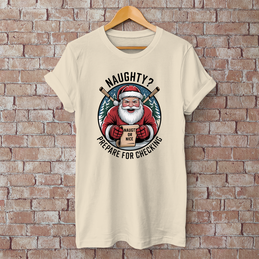 Herren T-Shirt Basic "Naughty?"