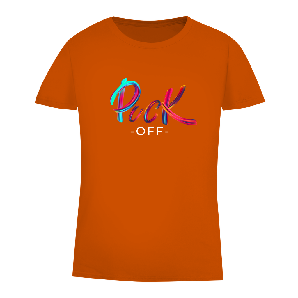 Damen Premium Bio T-Shirt "Puck-OFF-"