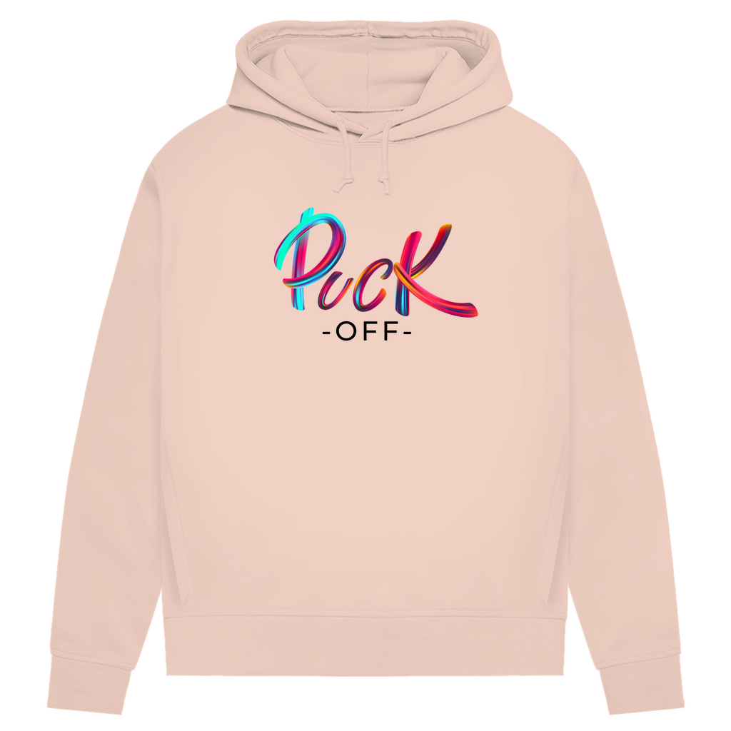 Damen Premium Bio Hoodie "Puck-OFF-"