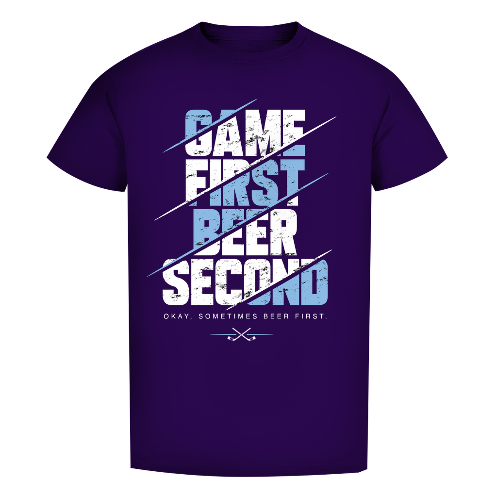 Herren Premium Bio T-Shirt "Game First"