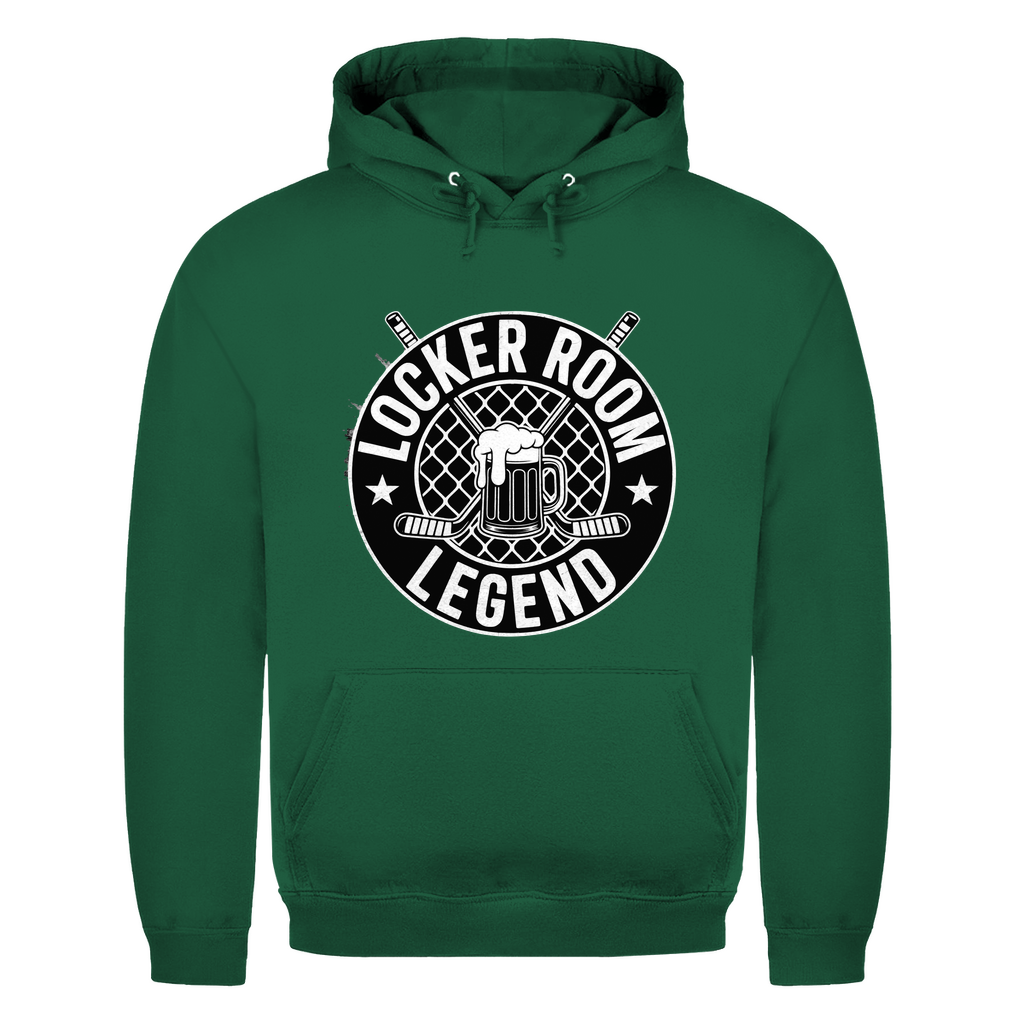 Herren Basic Hoodie "Locker Room Legend"