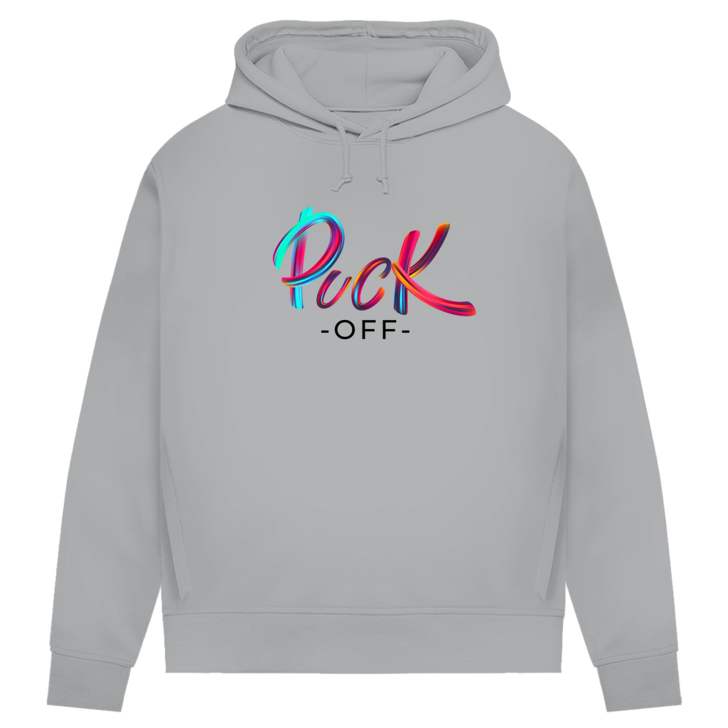Damen Premium Bio Hoodie "Puck-OFF-"