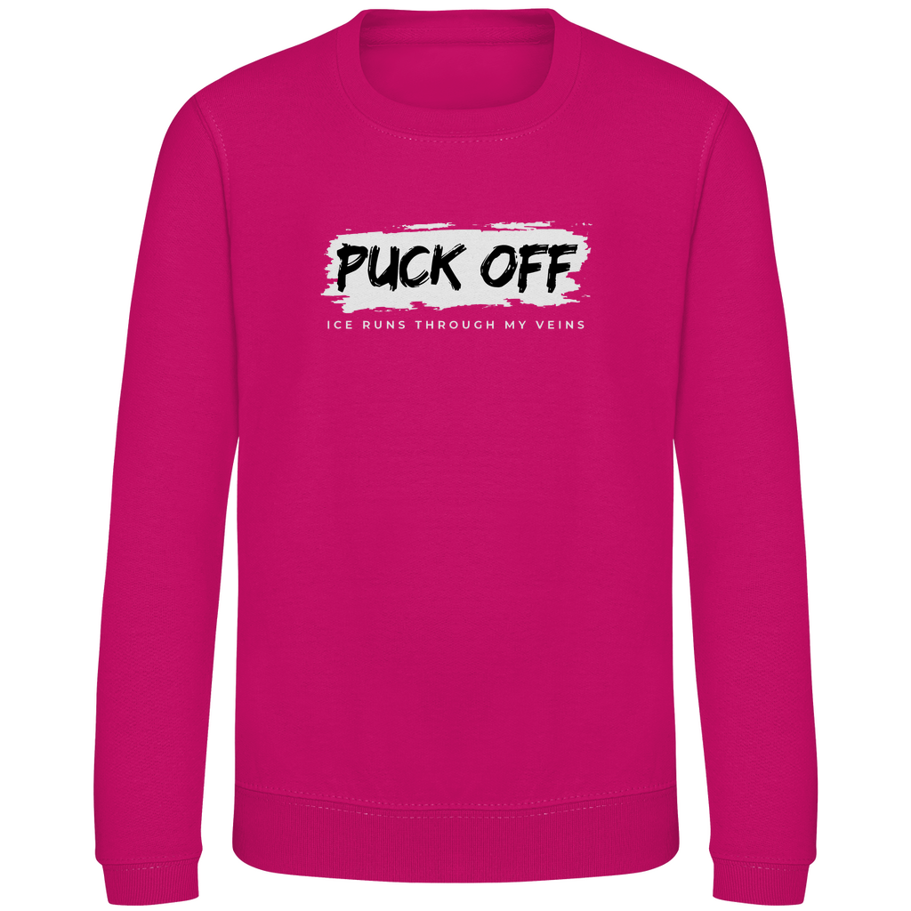 Kinder Sweatshirt "PuckOff"