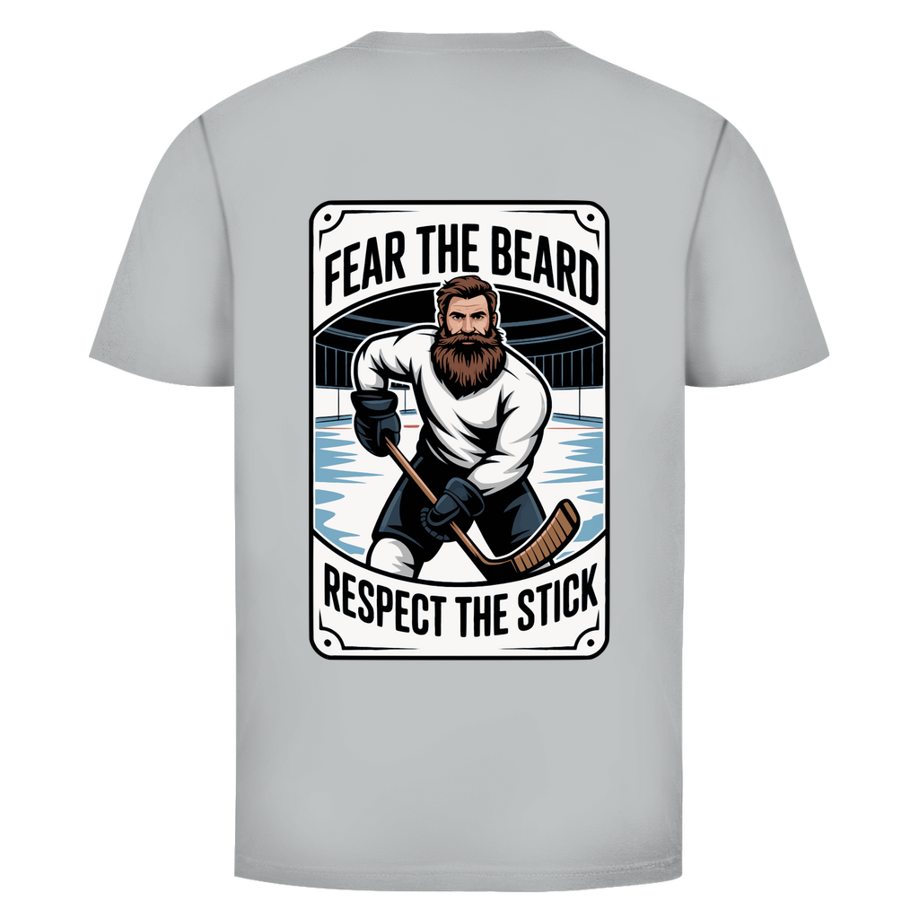 Herren T-Shirt Classic "Fear The Beard"
