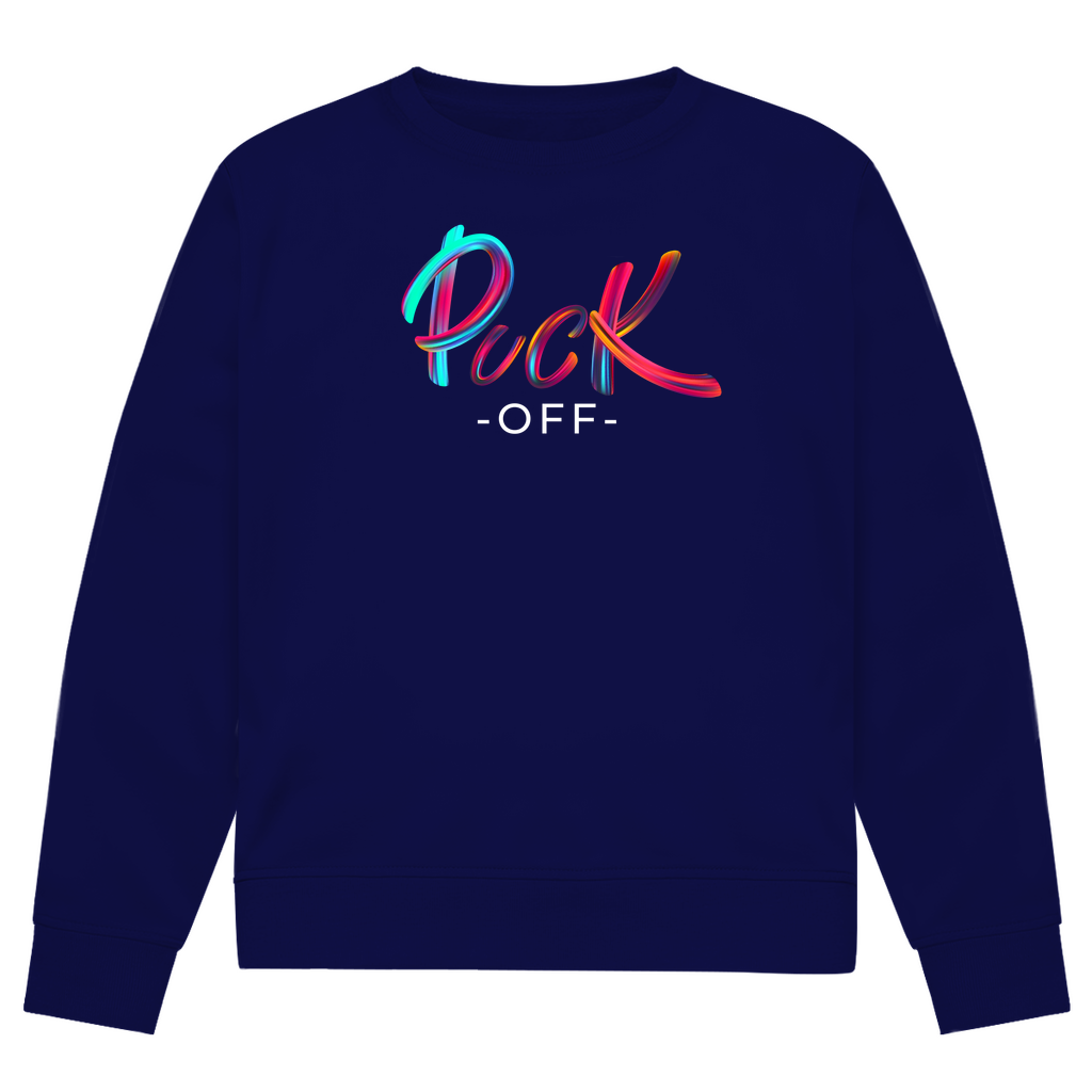 Herren Premium Bio Sweatshirt "Puck -OFF-"