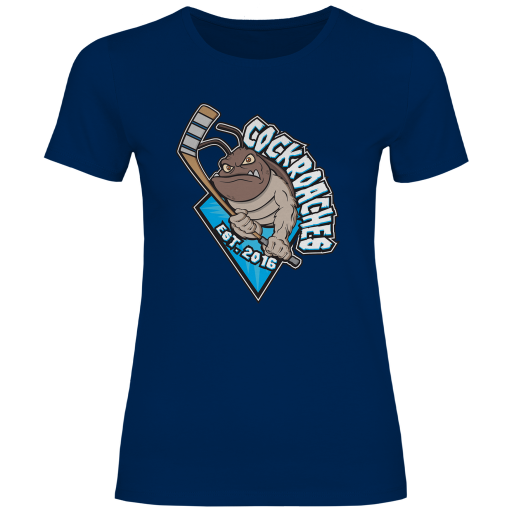 Damen T-Shirt Classic "Cockroaches est. 2016"
