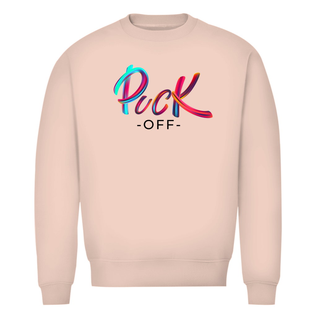 Herren Premium Bio Sweatshirt "Puck -OFF-"