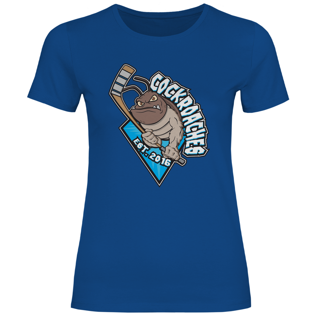 Damen T-Shirt Classic "Cockroaches est. 2016"